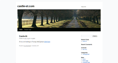 Desktop Screenshot of castle-st.com